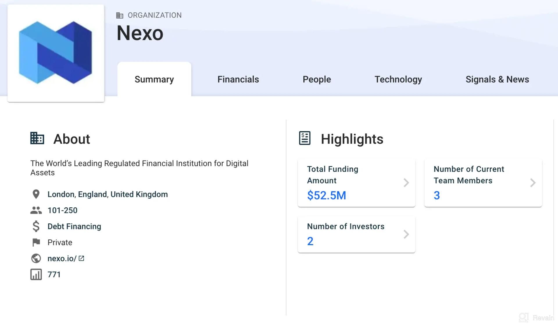 img 1 attached to Nexo review by Kenan Nuhbabali