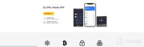 img 6 attached to 💼 Secure Your Crypto with ELLIPAL Cold Wallet Titan - Multi-Currency & Token Support, Anti-Tampering & Internet Isolation for BTC, XRP, ETH, USDT, TRX, Dash, DGB