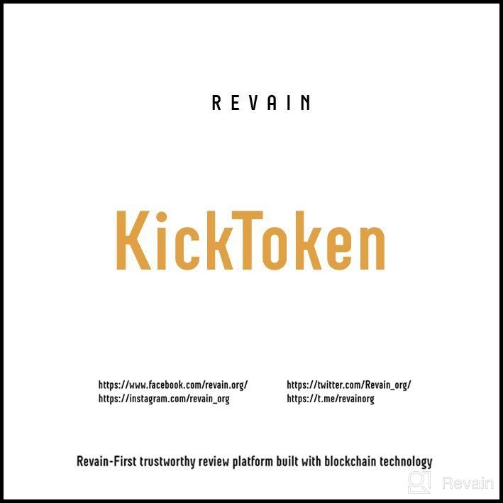 img 2 attached to KickToken review by Ryan Evans