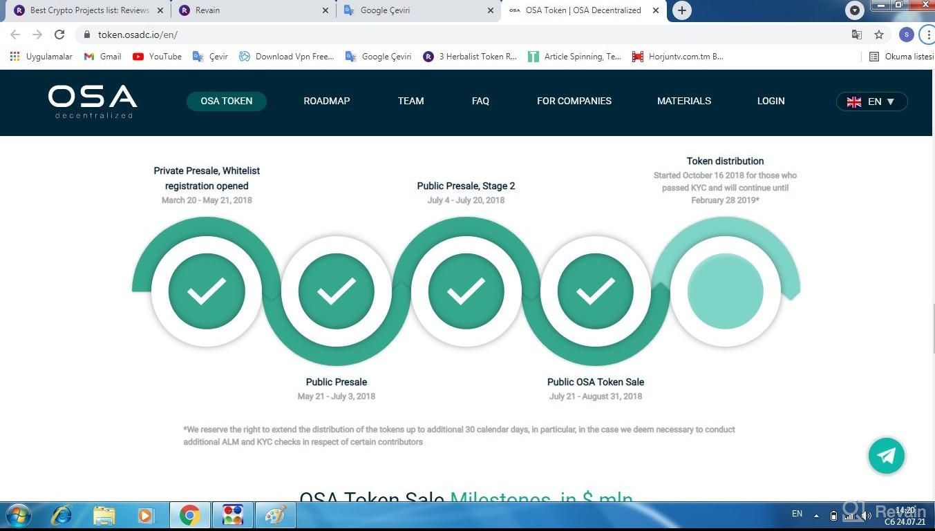 img 1 attached to OSA Token review by AY Sazadajan