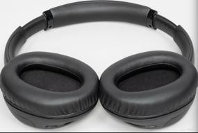 img 6 attached to 🎧 Renewed Sony WH-CH700N Wireless Noise Canceling Over-the-Ear Headphones - Black: Enhanced Listening Experience