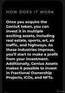 img 1 attached to Genius Assets review by Melphis Davies