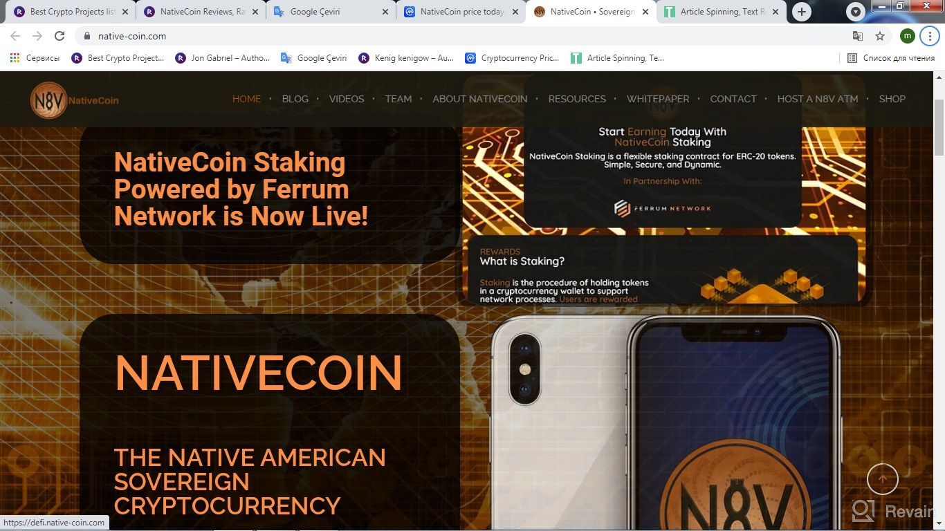 img 1 attached to NativeCoin review by sibel gunduz