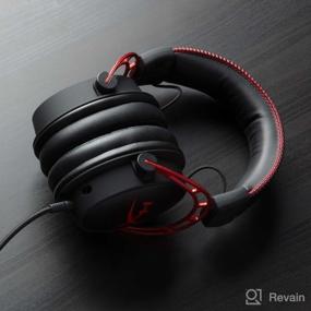 img 6 attached to Гарнитура HyperX Cloud Core для игр на ПК с объемным звуком 7.1 и амбушюрами из памятиформирующей пены.