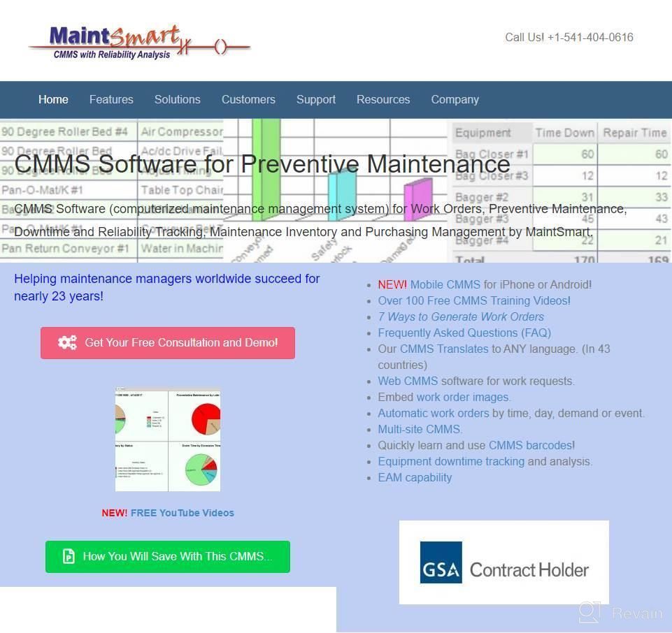 img 1 attached to MaintSmart CMMS review by Joel Singh