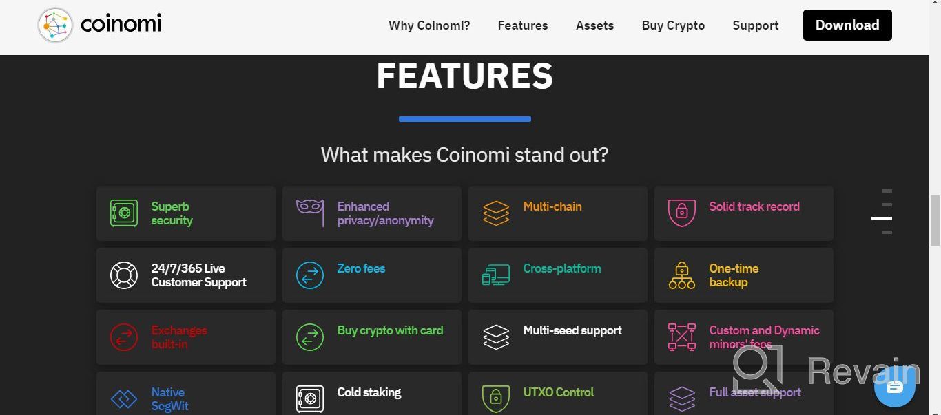 img 3 attached to Coinomi review by Zangi Kazhila