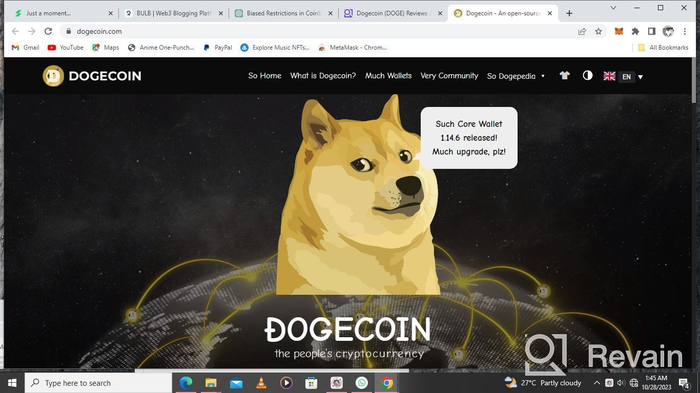 img 1 attached to Dogecoin review by Zangi Kazhila