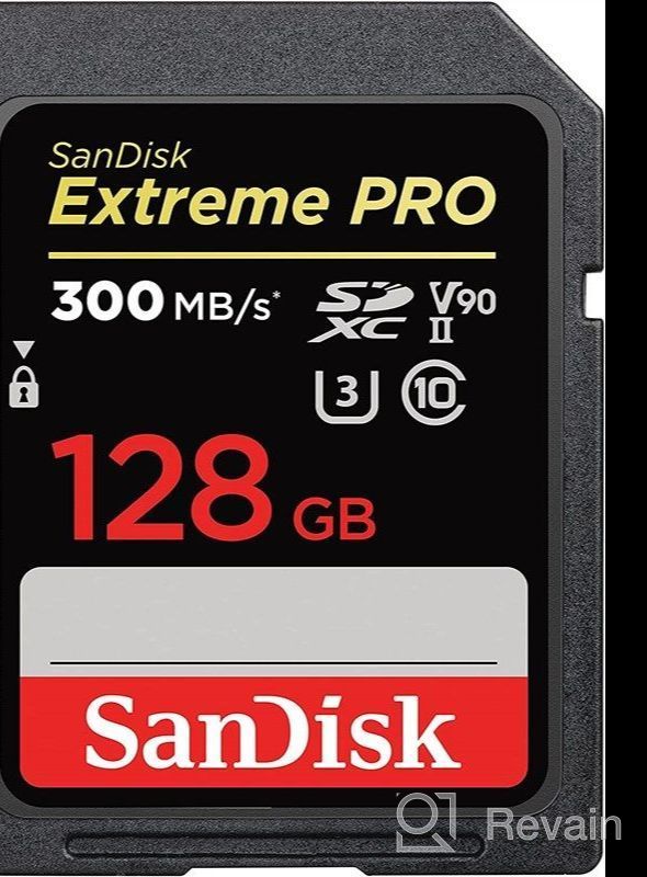 img 1 attached to Enhanced SanDisk 128GB Extreme PRO SDXC UHS-II Memory Card - Optimum Performance for C10, U3, V90 Standards - 8K, 4K, Full HD Video Capability - Reliable SD Card - Model: SDSDXDK-128G-GN4IN review by Adjeke Prosper