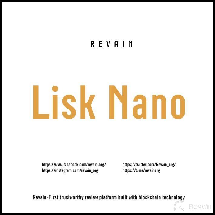 img 2 attached to Lisk Nano review by Carina H