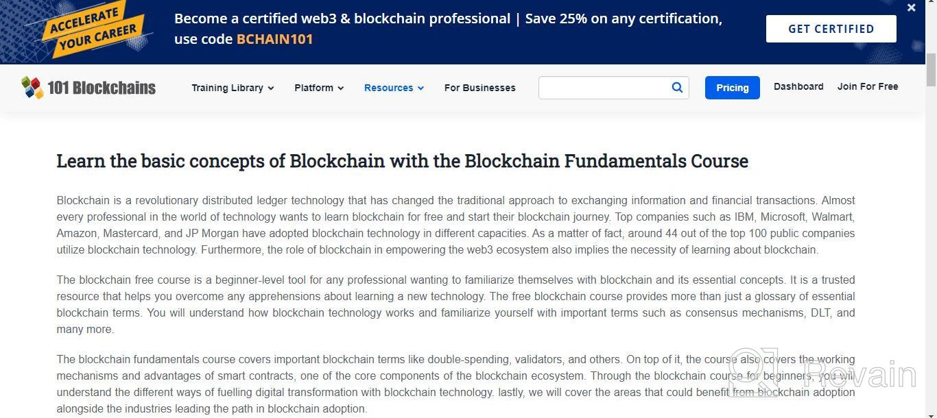 img 3 attached to 101 Blockchain Course review by Zangi Kazhila