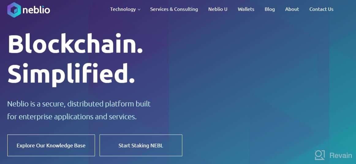 img 1 attached to Neblio review by Yemin Renno
