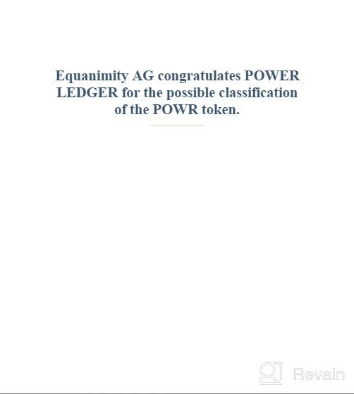img 2 attached to Power Ledger review by Kenan Chalabi