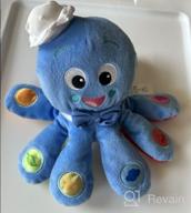 img 1 attached to Baby Einstein Octoplush Musical Octopus Stuffed Animal Plush Toy, Age 3 Month+, Blue, 11 review by Patejl Patejlson