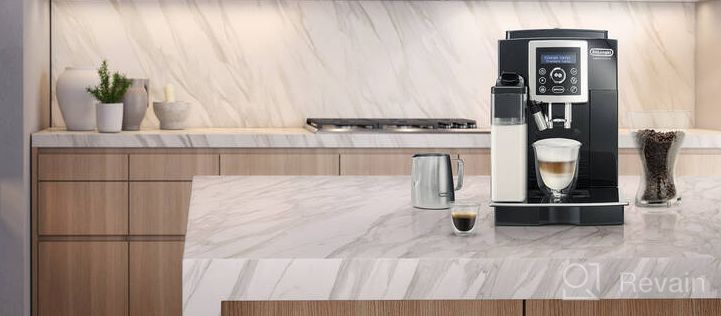 img 3 attached to De "Longhi ECAM 23.460 coffee machine, black review by Patejl Patejlson