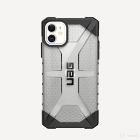 img 5 attached to 📱 UAG iPhone 11 Case [6.1-inch Screen] - Metropolis Feather-Light Rugged [Black] - Military Drop Tested iPhone Case