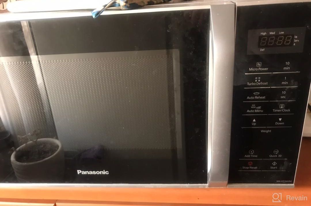 img 1 attached to Panasonic NN-ST34 Microwave Ovens review by Mehdi hazni