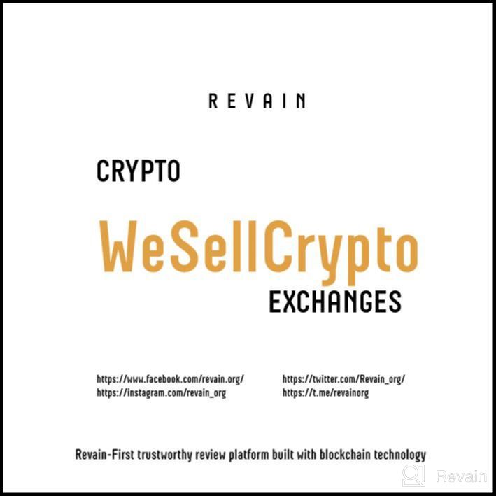 img 2 attached to WeSellCrypto review by Rakel Murillo