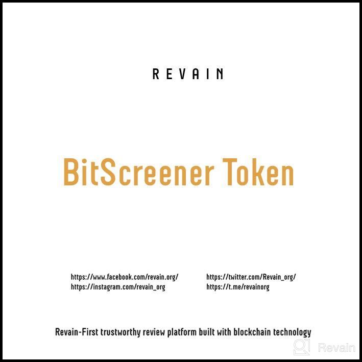 img 2 attached to BitScreener Token review by Luisa Sonza