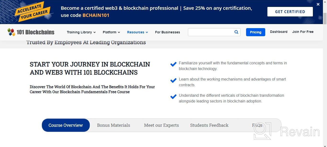 img 2 attached to 101 Blockchain Course review by Zangi Kazhila