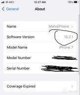 img 3 attached to 📱 Apple iPhone 7, 32GB, Jet Black - Fully Unlocked (Renewed): High-Quality Refurbished Smartphone review by Mehdi hazni