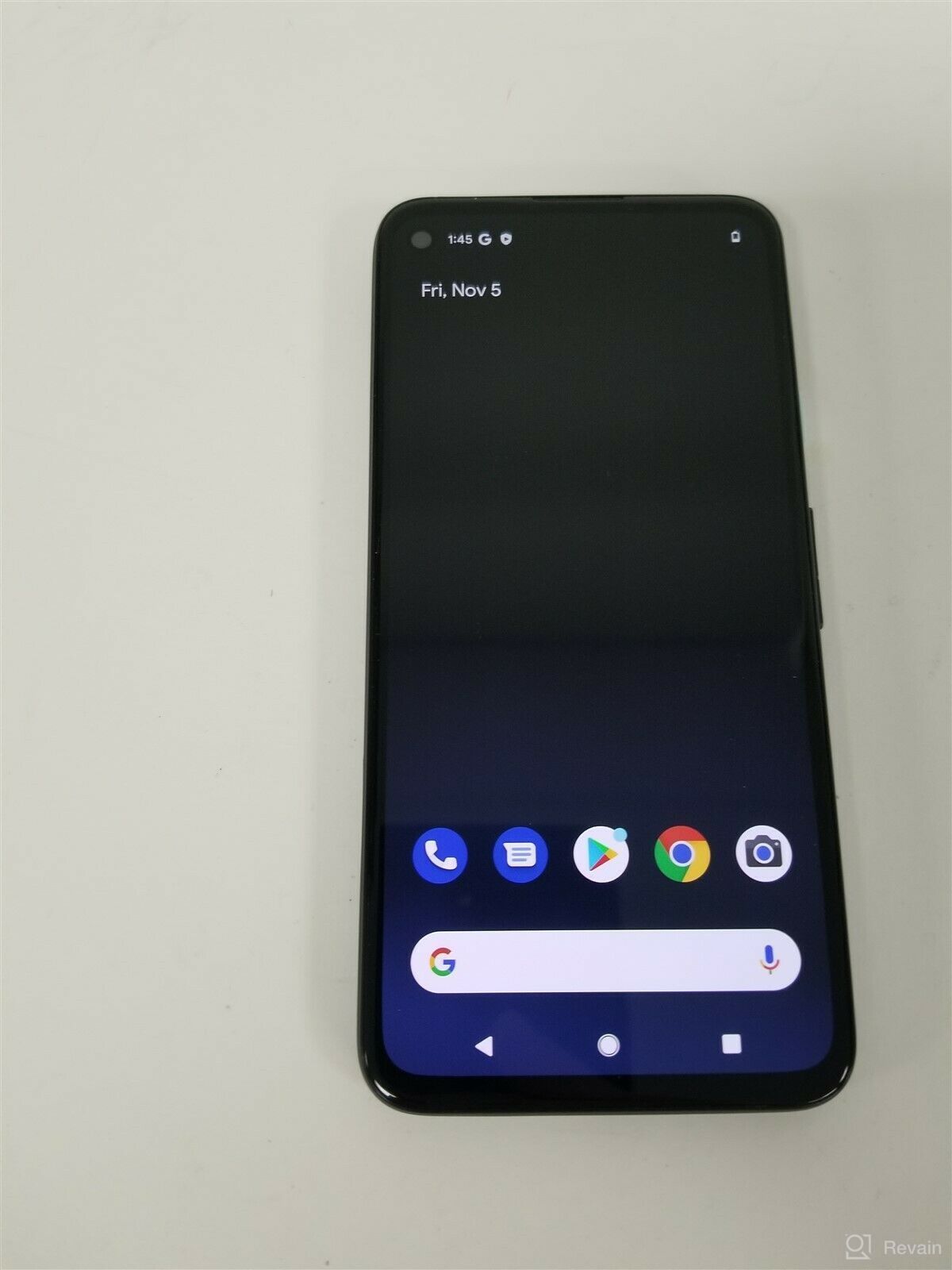 img 2 attached to Get Google Pixel 4a - Unlocked Android Smartphone with 128 GB Storage & 24 Hour Battery Life in Barely Blue Color review by Evgeniy Zaytsev