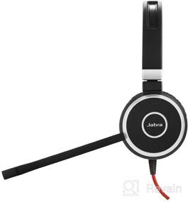 img 5 attached to 🎧 Enhance Work Productivity with Jabra Evolve 40 Professional Wired Headset – Superior Stereo Sound, MS-Optimized, and All-Day Comfort Design