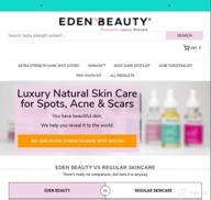 img 1 attached to Eden Beauty review by Kevin Dow