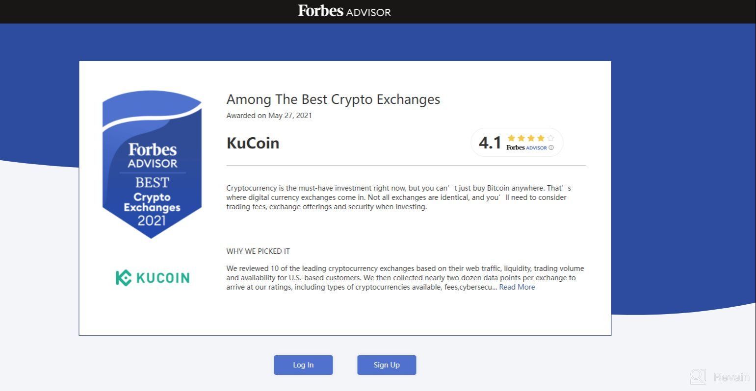 img 1 attached to KuCoin review by Samuel Marooh