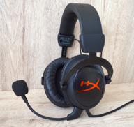 img 2 attached to HyperX Cloud Core Gaming Headset PC 7.1 Surround Sound Memory Foam Ear Pads review by Evgeniy Zaytsev