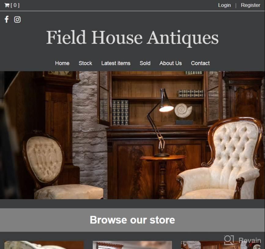 img 1 attached to Field House Antiques review by Nick Kasilowski