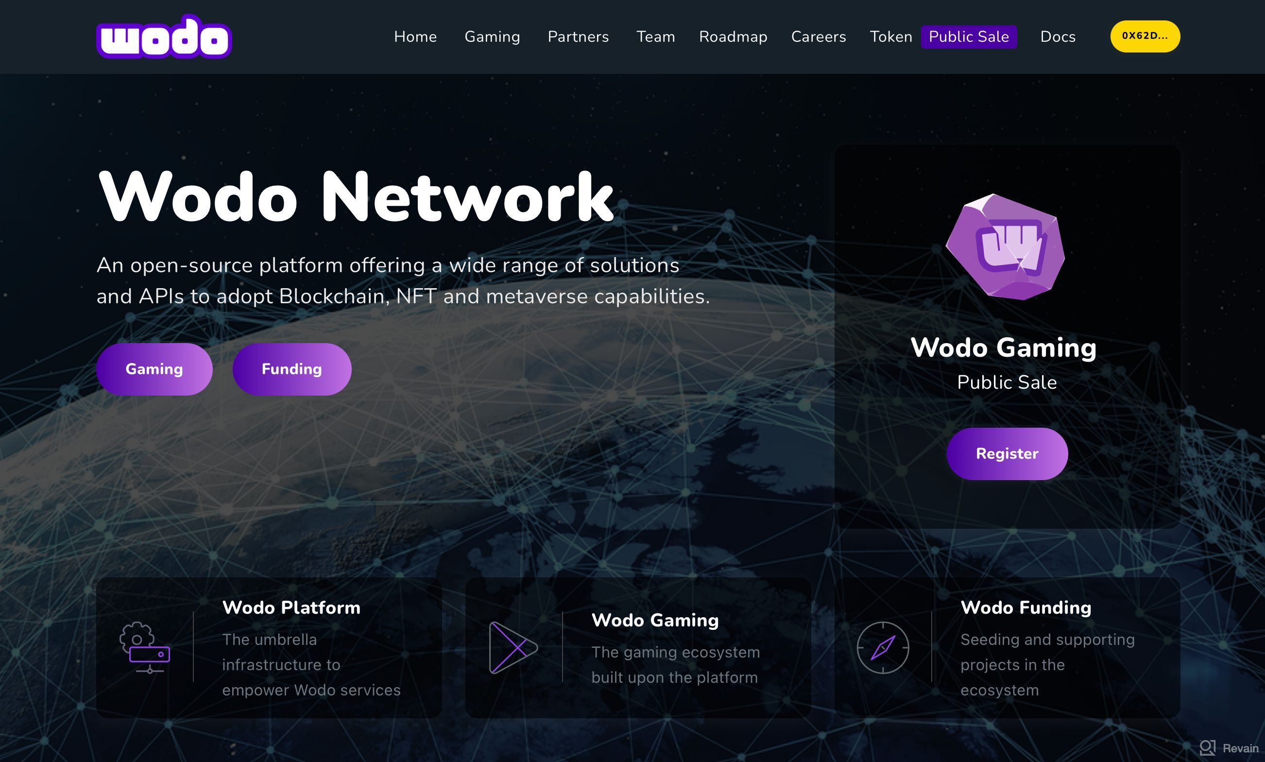 img 1 attached to Wodo Network review by Sergey Stetsenko