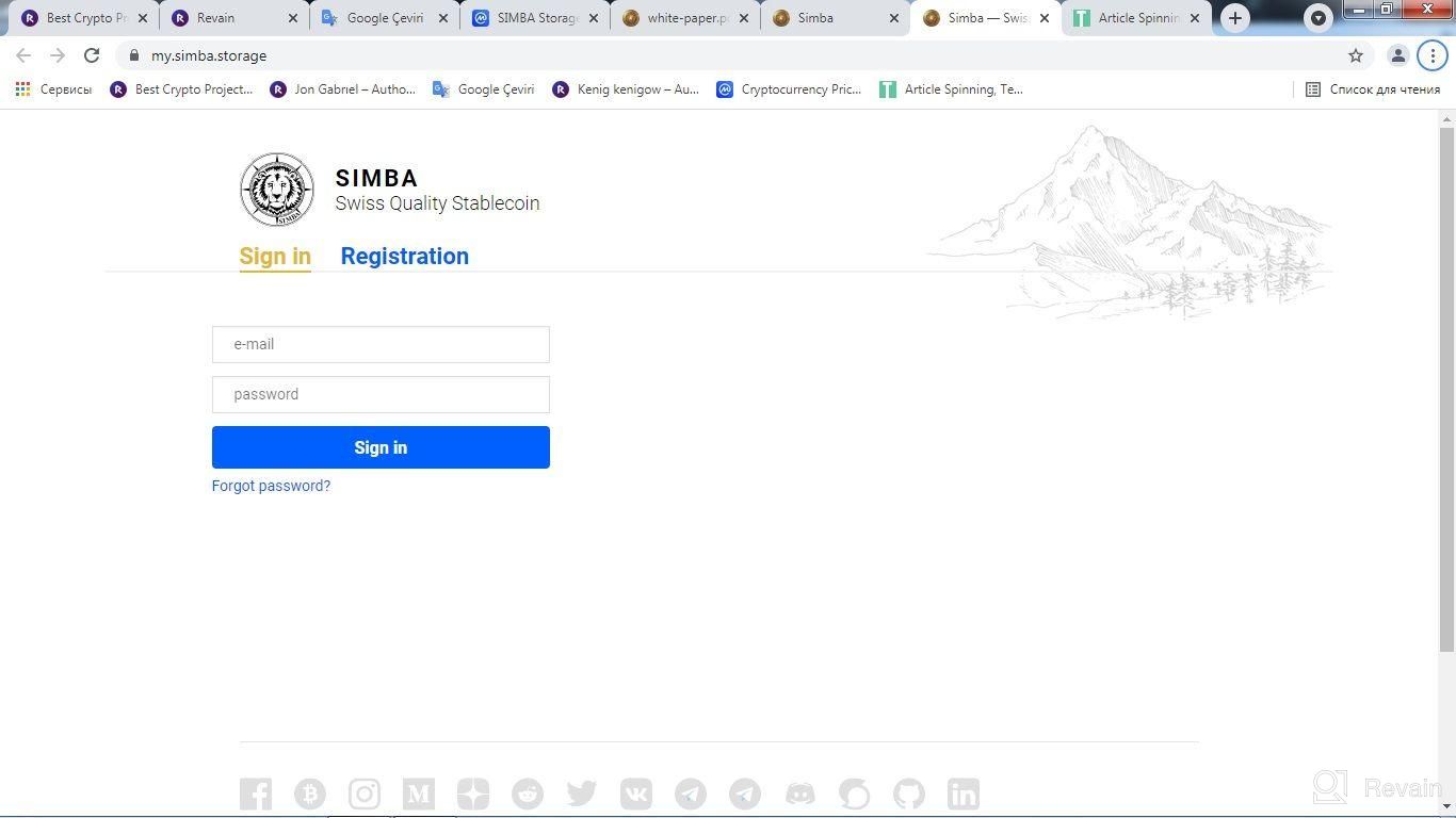 img 3 attached to SIMBA Storage Token review by Jon Gabrıel