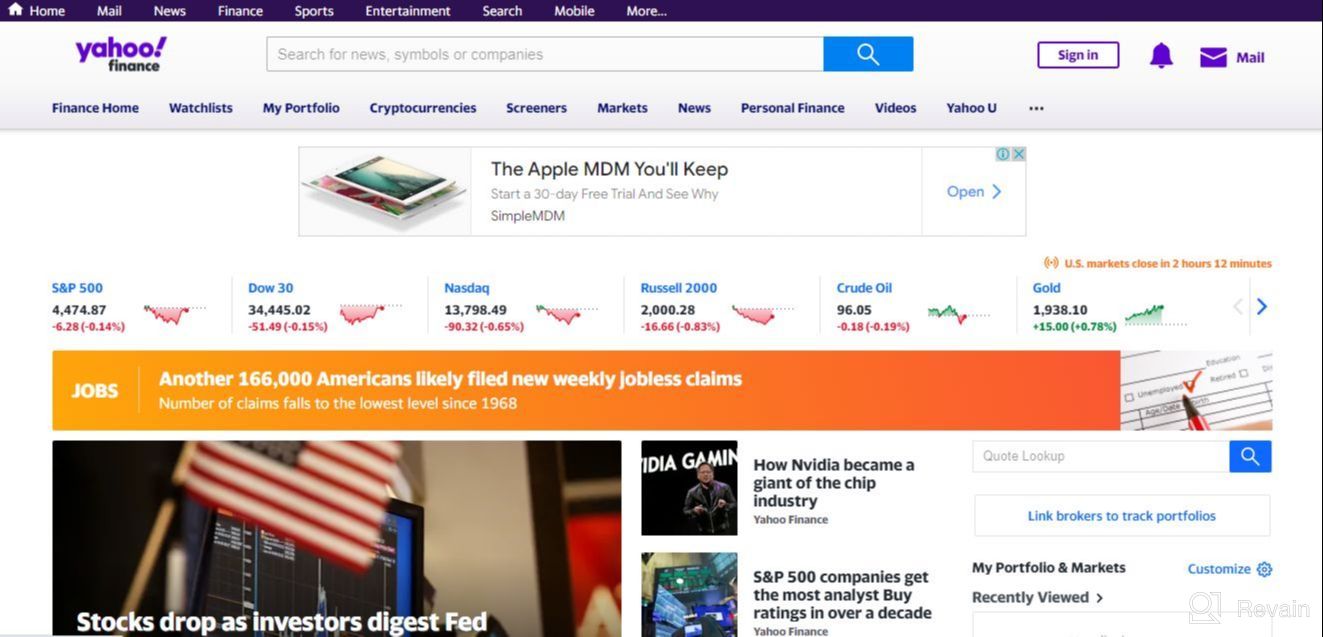 img 3 attached to Yahoo Finance review by Hasan Abbas