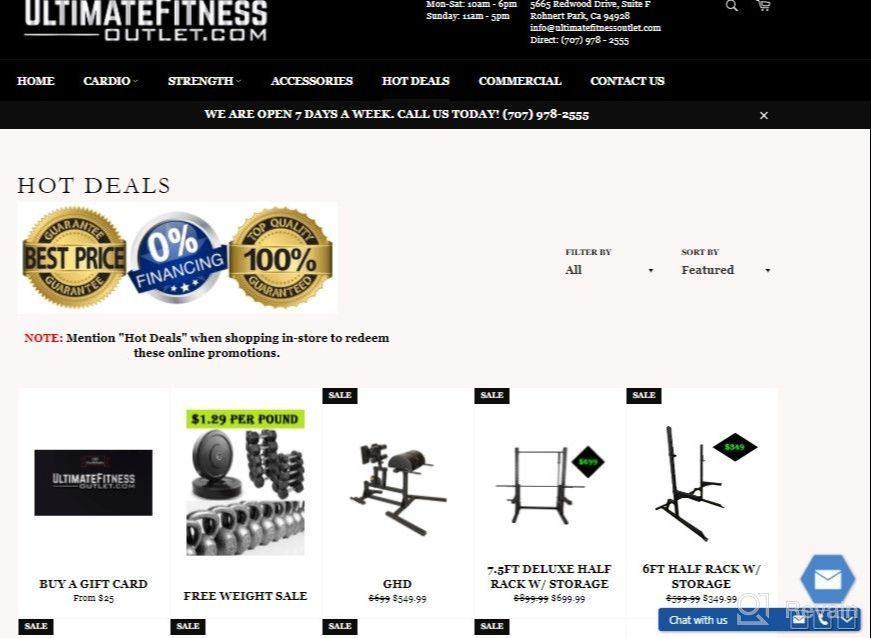 img 2 attached to Ultimate Fitness Outlet review by Jose Palma