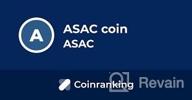 img 1 attached to Asac Coin review by berdi a