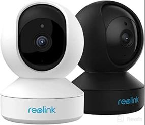 img 6 attached to 📷 Reolink E1 Pro: Продвинутая домашняя камера безопасности для помещения с разрешением 4 МП HD, Wi-Fi, уведомлением о движении, двухсторонней связью - идеальный монитор для младенца / камера для домашних животных.