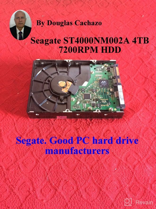 img 1 attached to 💾 Superior Performance and Massive Storage: Seagate 4TB 7200RPM HDD review by Douglas Cachazo