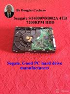 img 1 attached to 💾 Superior Performance and Massive Storage: Seagate 4TB 7200RPM HDD review by Douglas Cachazo