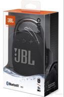 img 2 attached to JBL Clip 4: Black Portable Bluetooth Speaker with Waterproof and Dustproof Features and Built-in Battery review by Karen Dzhlavyan
