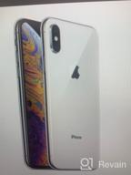img 2 attached to Renewed Apple iPhone XS, US Version, Silver, 64GB - AT&T review by Novak Bubanja