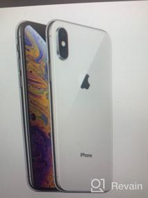img 4 attached to Renewed Apple iPhone XS, US Version, Silver, 64GB - AT&T