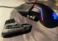 img 2 attached to SteelSeries Rival 600 Gaming Mouse Review: Unveiling 12,000 CPI TrueMove3Plus Dual Optical Sensor, 0.5 Lift-off Distance, Weight System, and RGB Lighting! review by Mike Cutcher