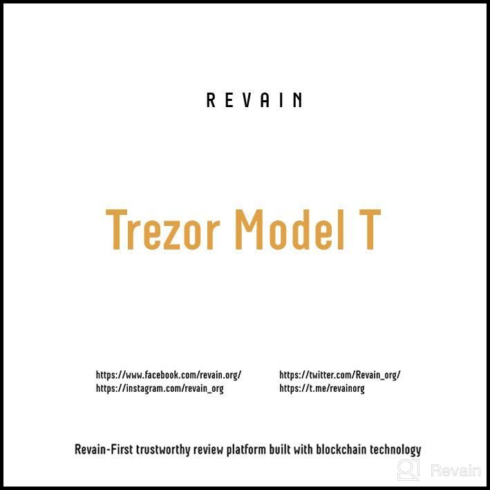 img 2 attached to Trezor Model T review by Alina Gerc