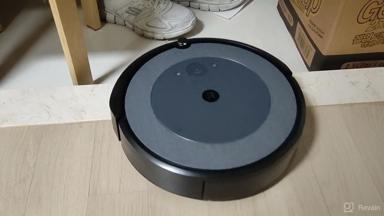 img 1 attached to 🤖 iRobot Roomba i3 (3150) Wi-Fi Connected Robot Vacuum - Mapping, Alexa Compatible, Best for Pet Hair & Carpets review by Ann Jones