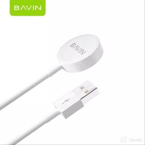 img 4 attached to ⚡️ Convenient and Efficient Charging with Apple Watch Magnetic Charging Cable (1m)