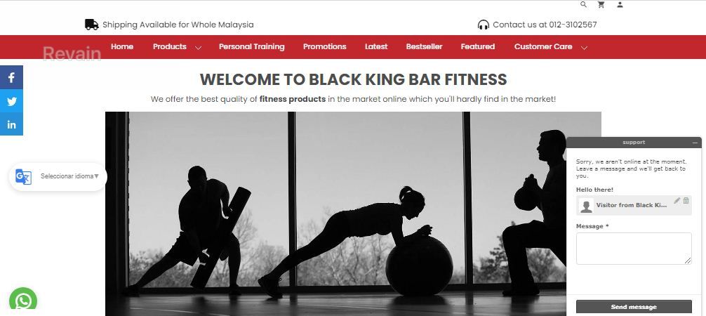 img 1 attached to Black King Bar Fitness review by Jose Palma