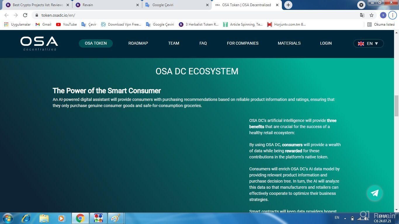 img 3 attached to OSA Token review by AY Sazadajan