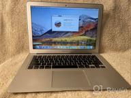 img 1 attached to 🍏 Renewed Apple MacBook Air 13.3-Inch Laptop MD760LL/B - 4GB RAM, 128GB SSD, 1.4GHz Intel i5 Dual Core Processor - Excellent Condition. review by Konstantin Konstantin