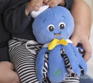 img 2 attached to Baby Einstein Octoplush Musical Octopus Stuffed Animal Plush Toy, Age 3 Month+, Blue, 11 review by Patejl Patejlson