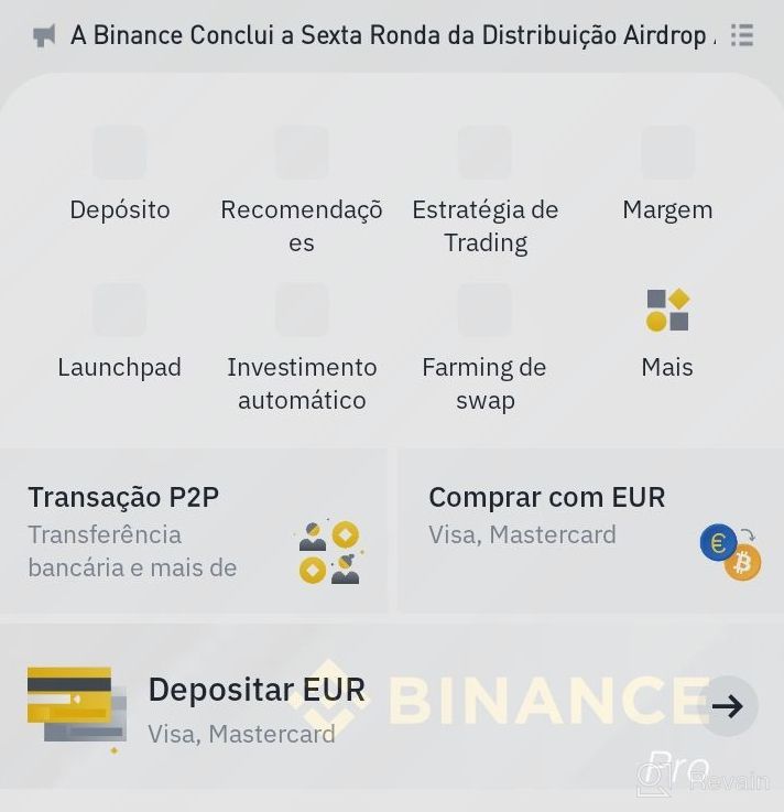 img 1 attached to Binance review by António Bustorff